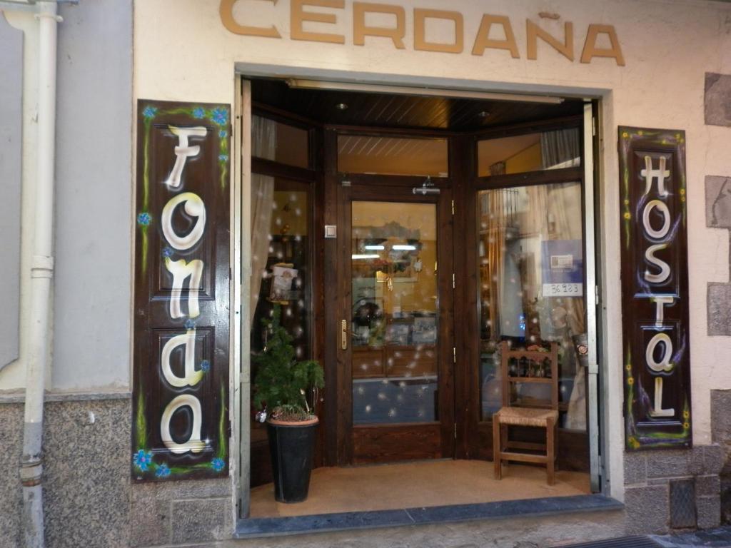 Fonda Cerdanya Ξενοδοχείο Puigcerdà Εξωτερικό φωτογραφία